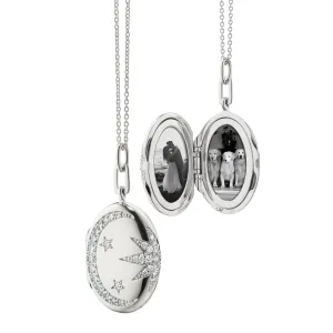 GALAXY LOCKET NECKLACE