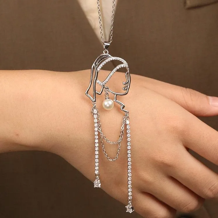 Girl with the Pearl Earring set