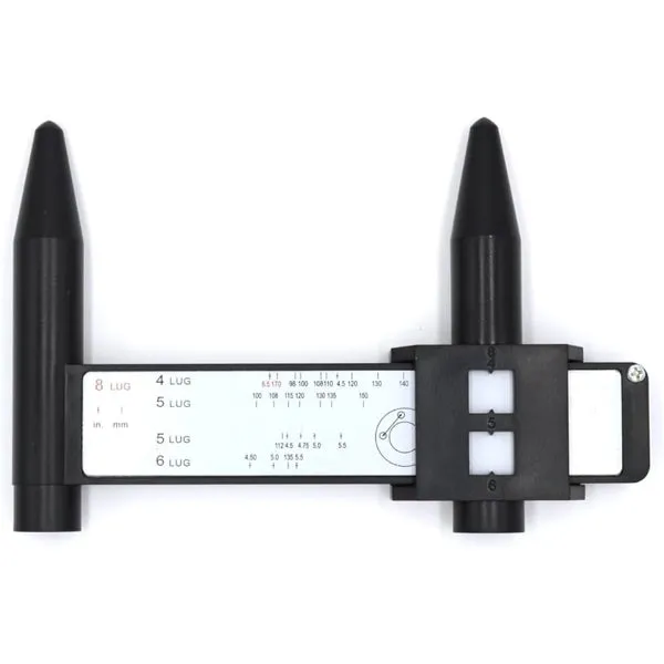 GT-PCDG1 - PCD Gauge for 4, 5, 6 & 8 Stud Rims