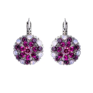 Guardian Angel Leverback Earrings in "Enchanted" *Custom*