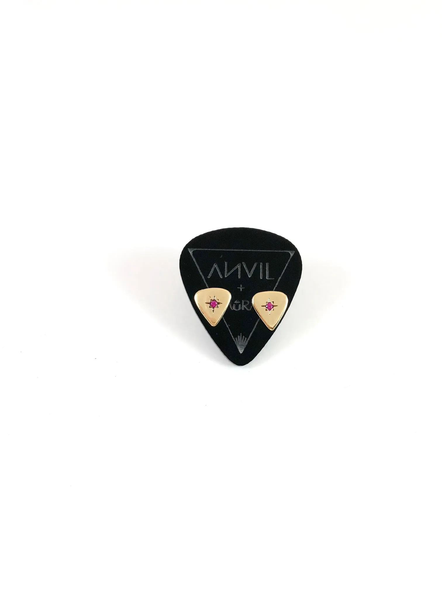 guitar pick studs