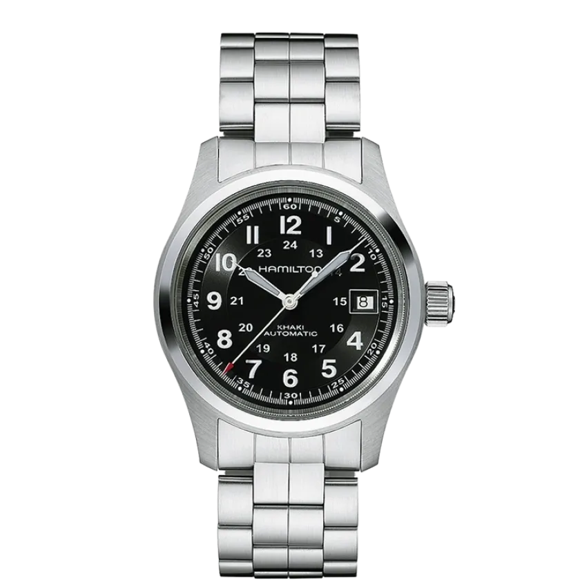 Hamilton Khaki Field Auto Watch Stainless Steel 38mm