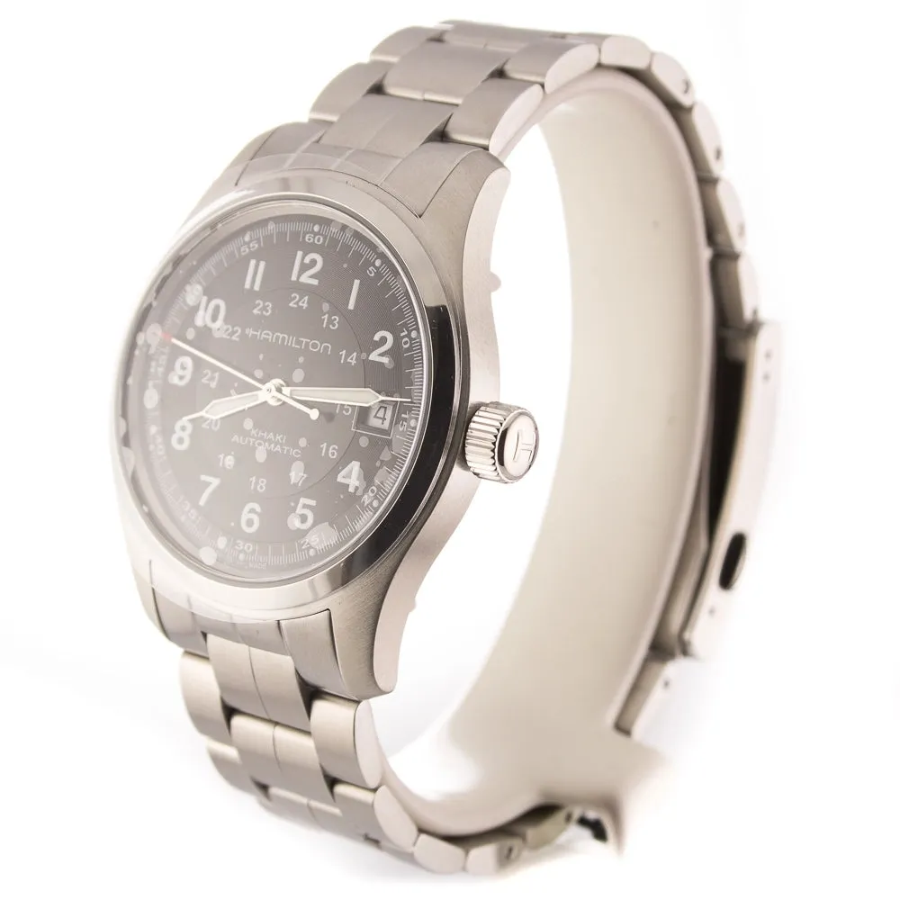 Hamilton Khaki Field Auto Watch Stainless Steel 38mm