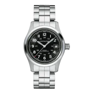 Hamilton Khaki Field Auto Watch Stainless Steel 38mm