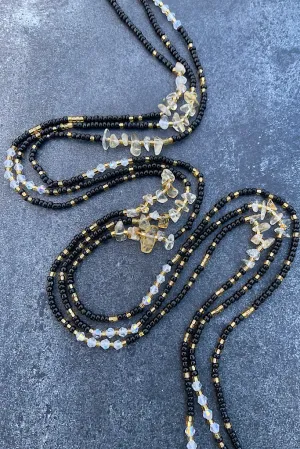 Heiress Tie On Waist Beads