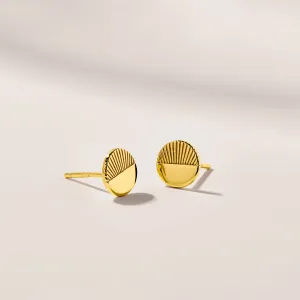 Horizon Sunrise Stud Earrings