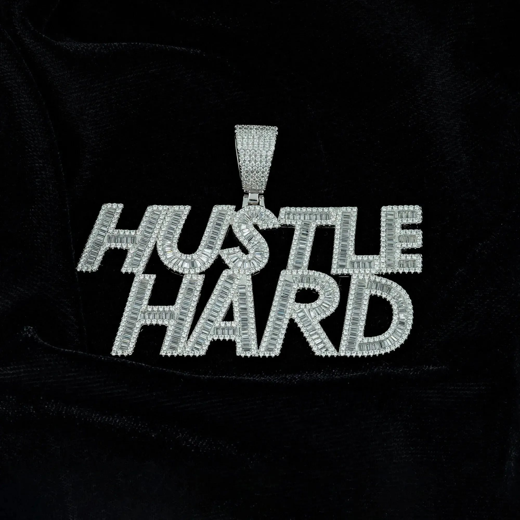 Hustler's Pride Zircon studded Locket