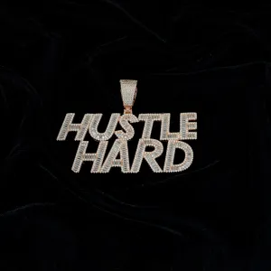 Hustler's Pride Zircon studded Locket