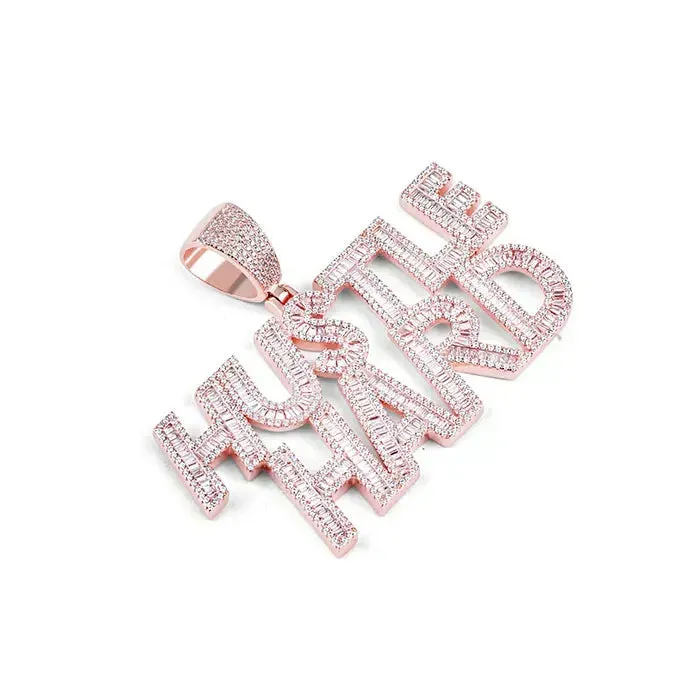Hustler's Pride Zircon studded Locket