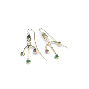 Irati Arc Earrings In vermeil