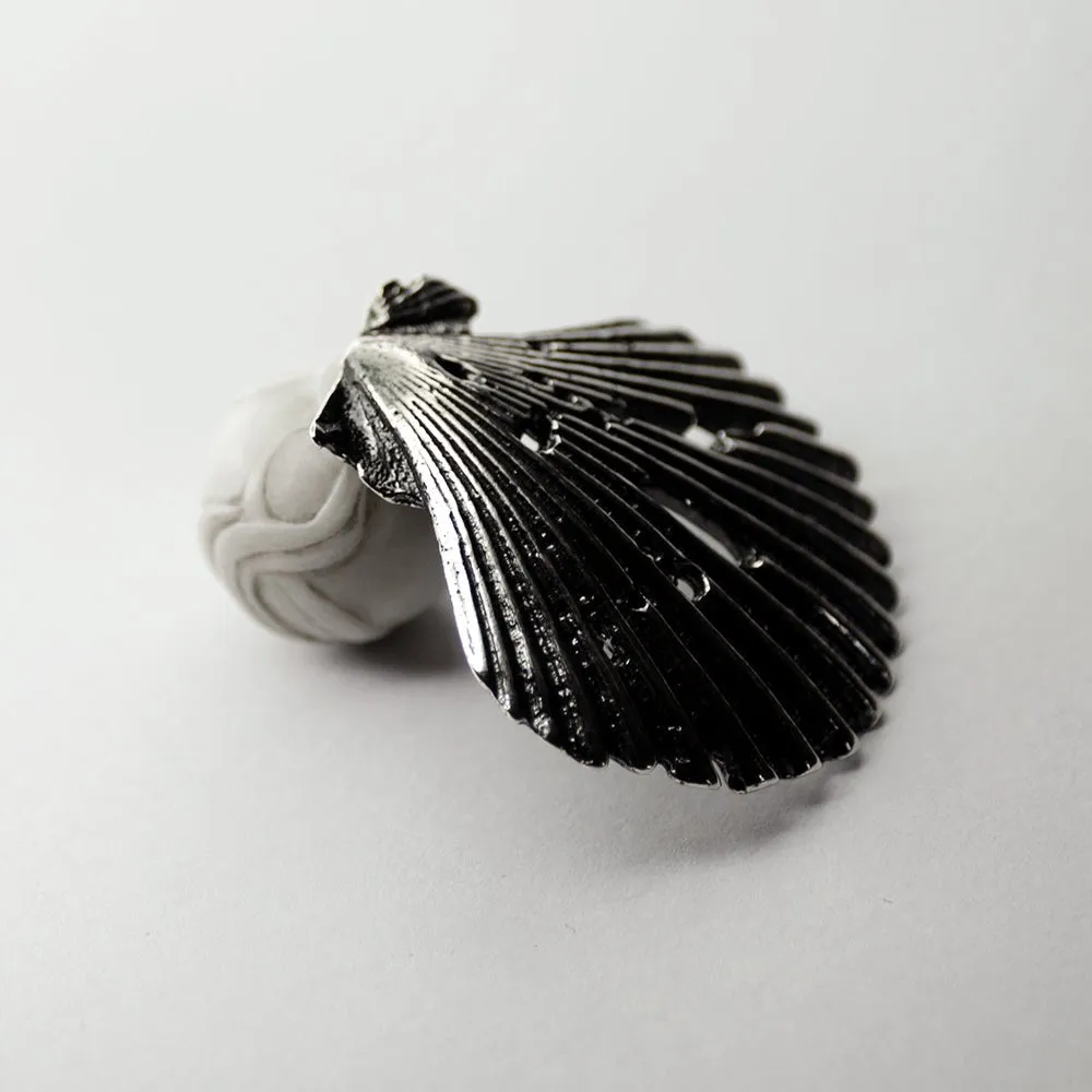 Irradian Shell earring