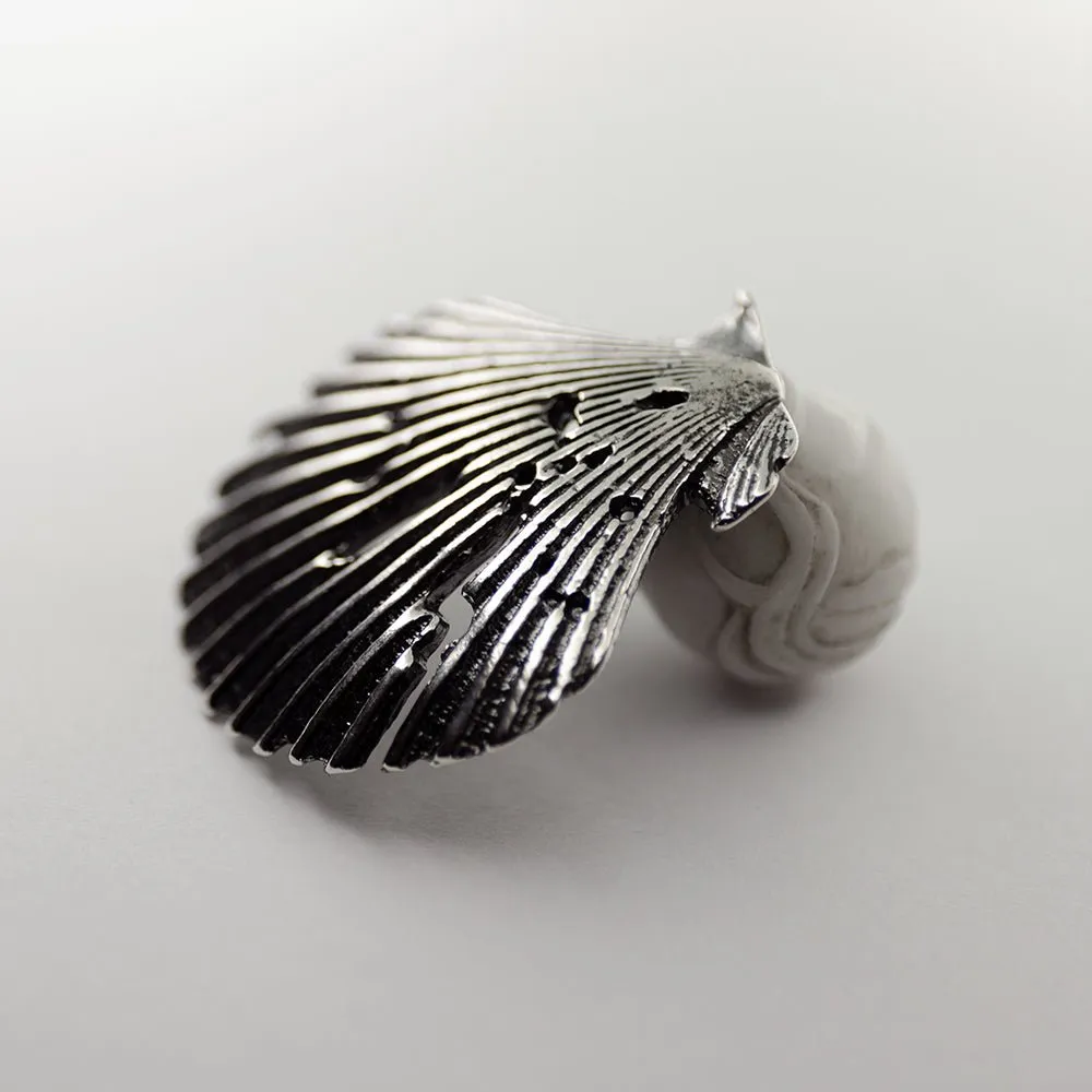 Irradian Shell earring