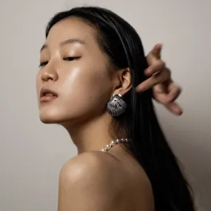 Irradian Shell earring