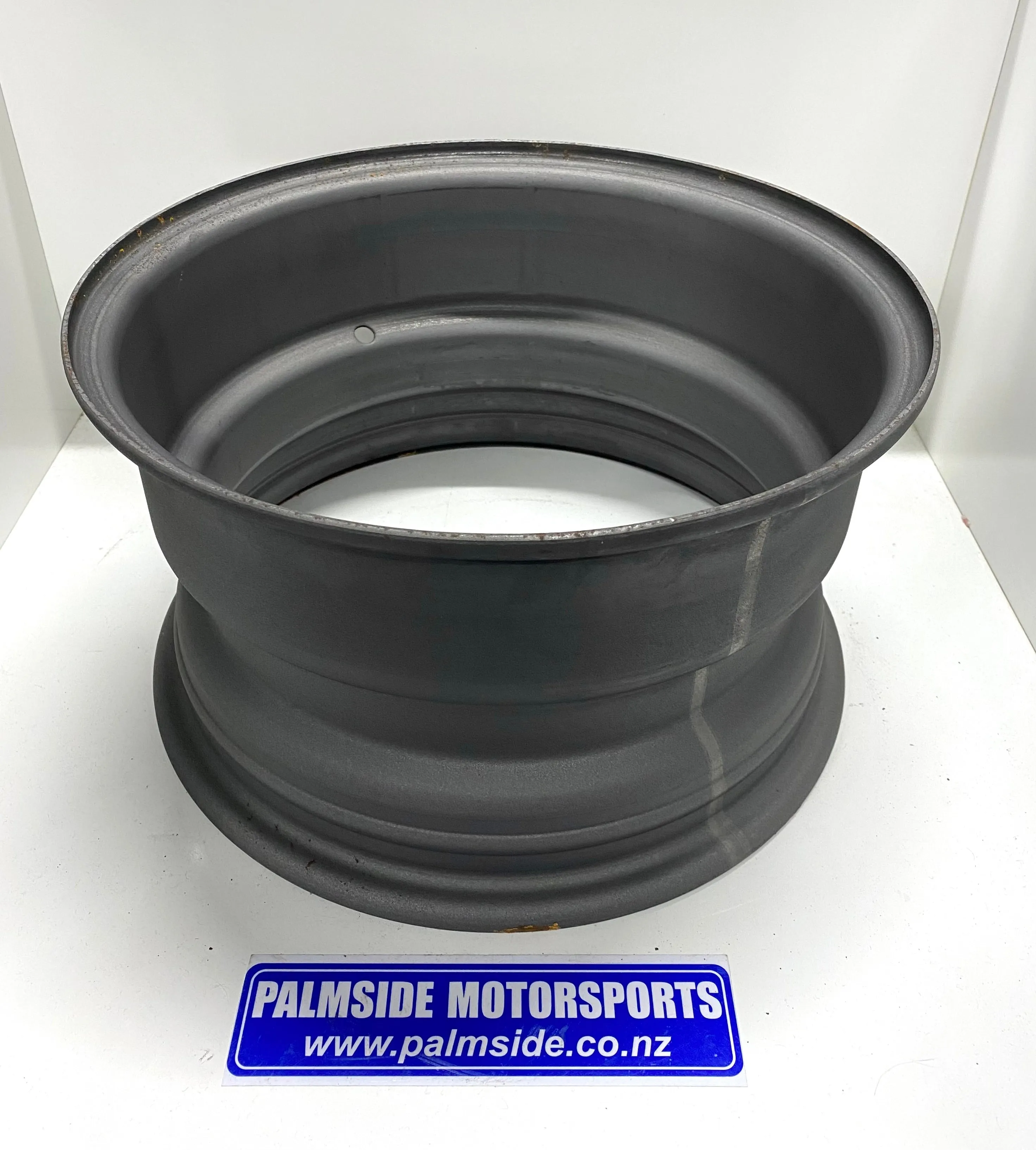 JBW 13 x 7.0 Steel Wheel Barrel Only - Unpainted
