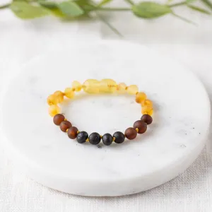 Kids | Raw Ombre Baltic Amber Bracelet