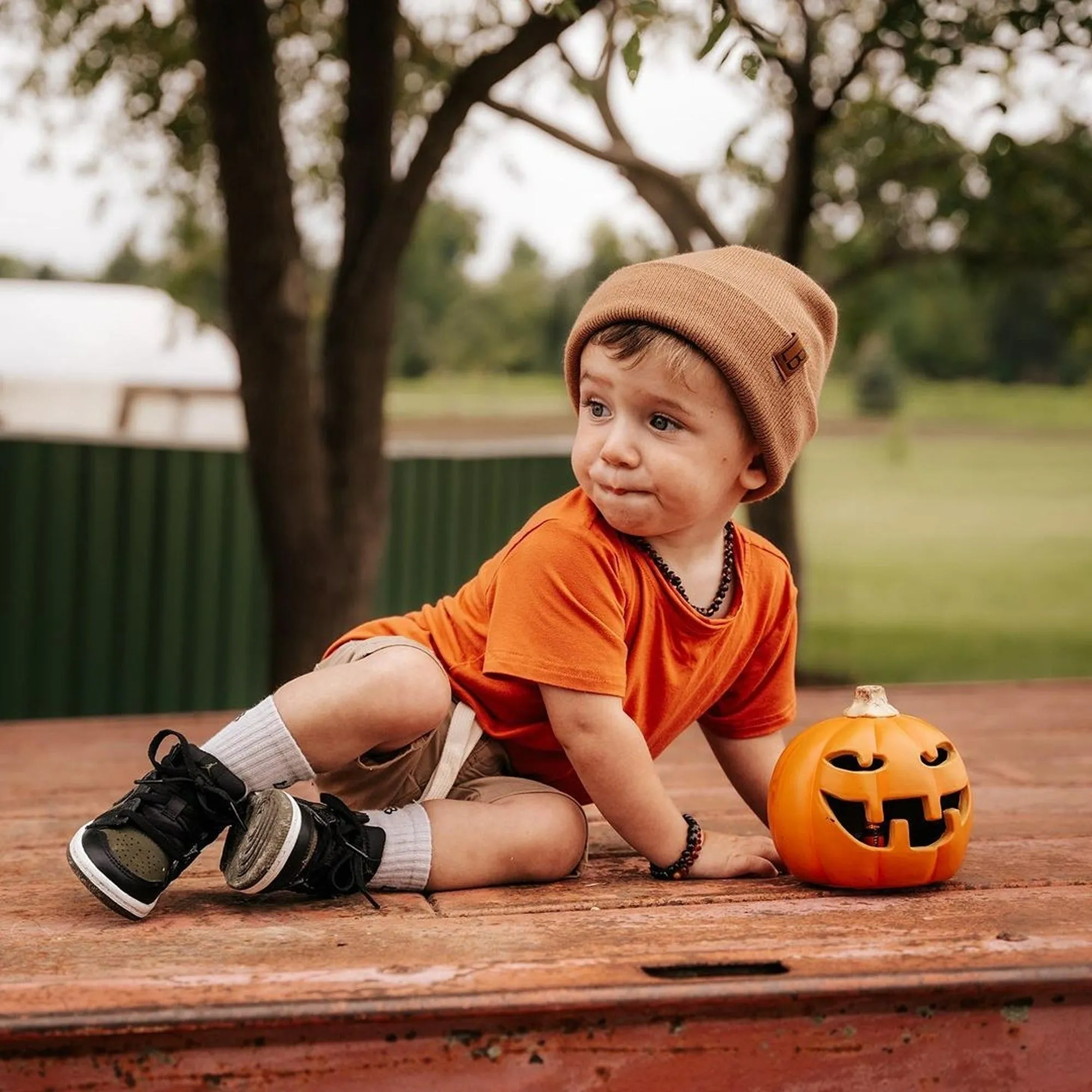 Kids | Raw Ombre Baltic Amber Bracelet