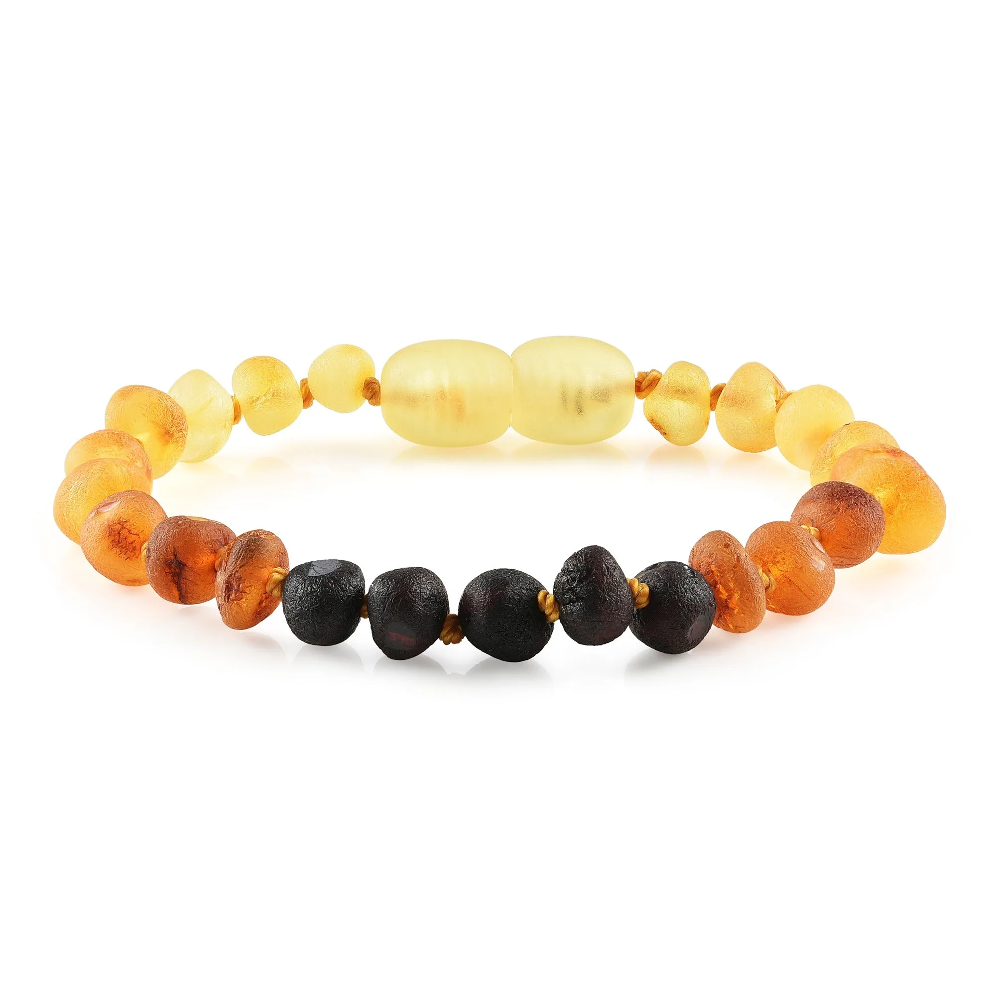 Kids | Raw Ombre Baltic Amber Bracelet