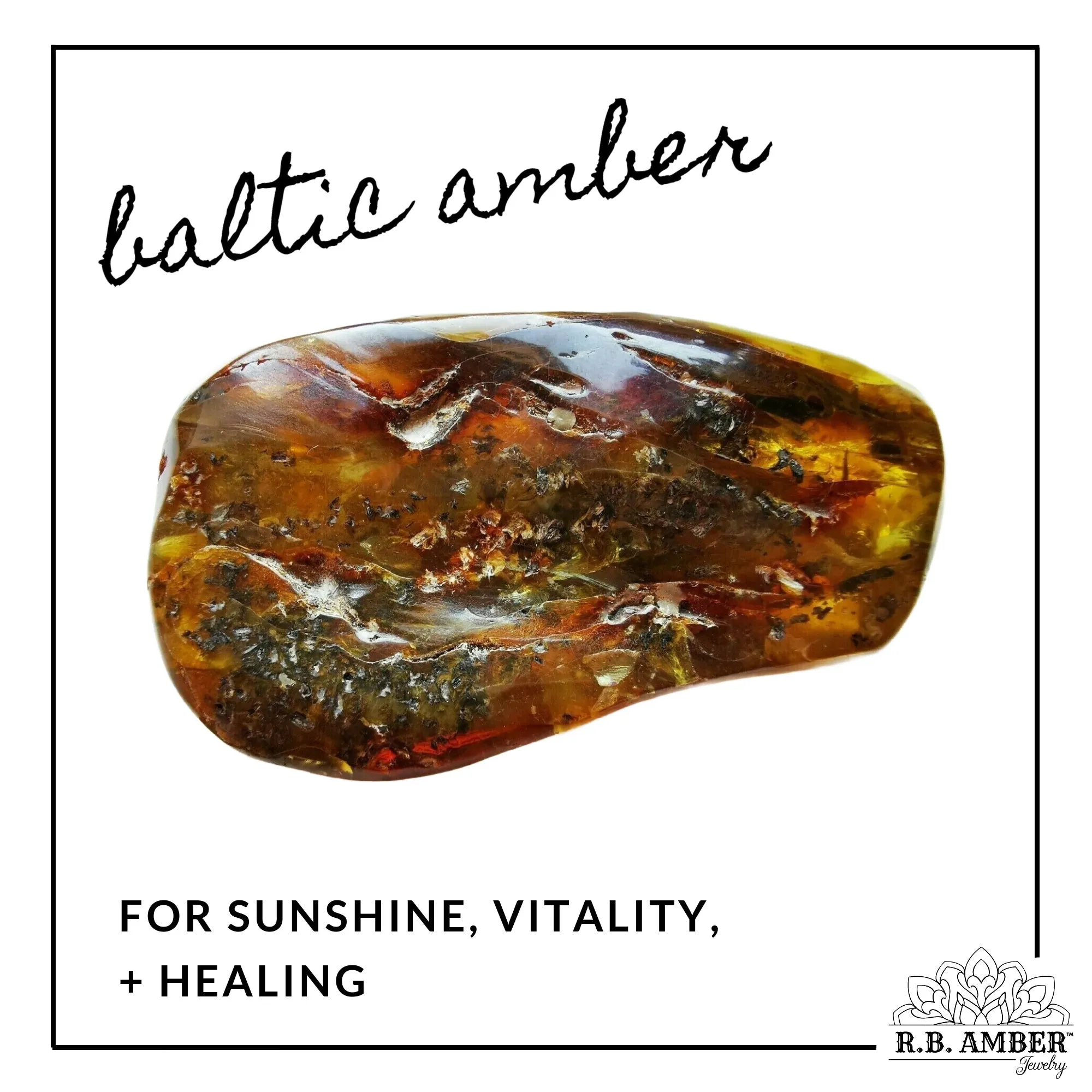 Kids | Raw Ombre Baltic Amber Bracelet
