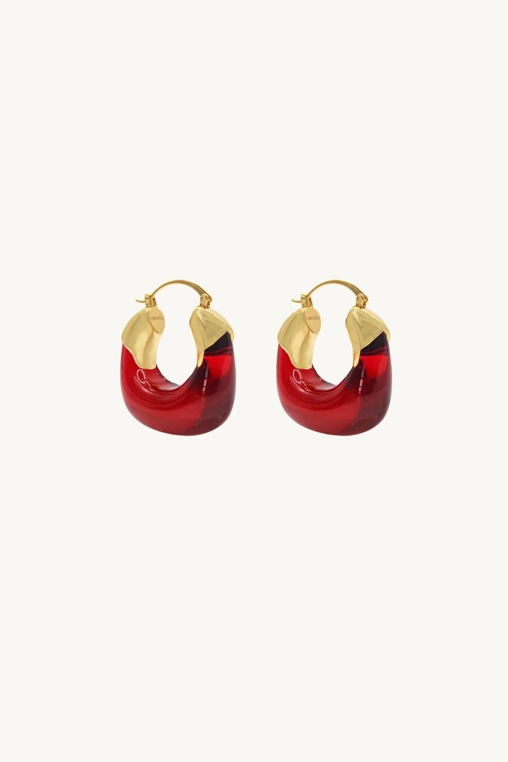Kira Earrings/Ruby