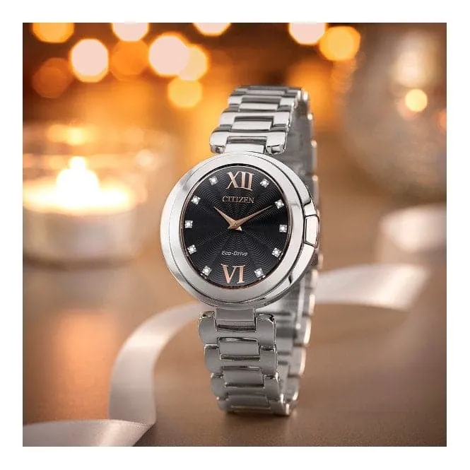Ladies Bracelet Dress Stainless Steel Pink Watch EX1516-52E
