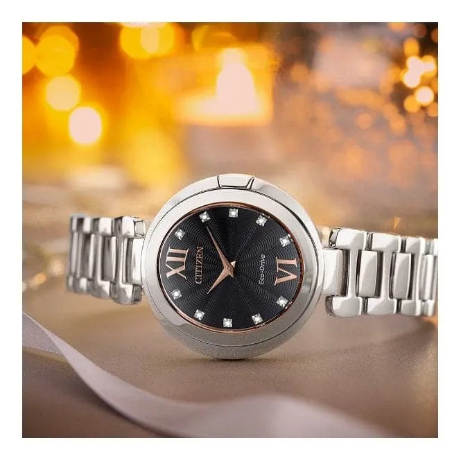 Ladies Bracelet Dress Stainless Steel Pink Watch EX1516-52E