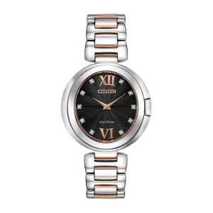 Ladies Bracelet Dress Stainless Steel Pink Watch EX1516-52E