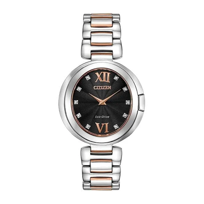 Ladies Bracelet Dress Stainless Steel Pink Watch EX1516-52E