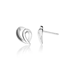 Leaping Heart Earrings
