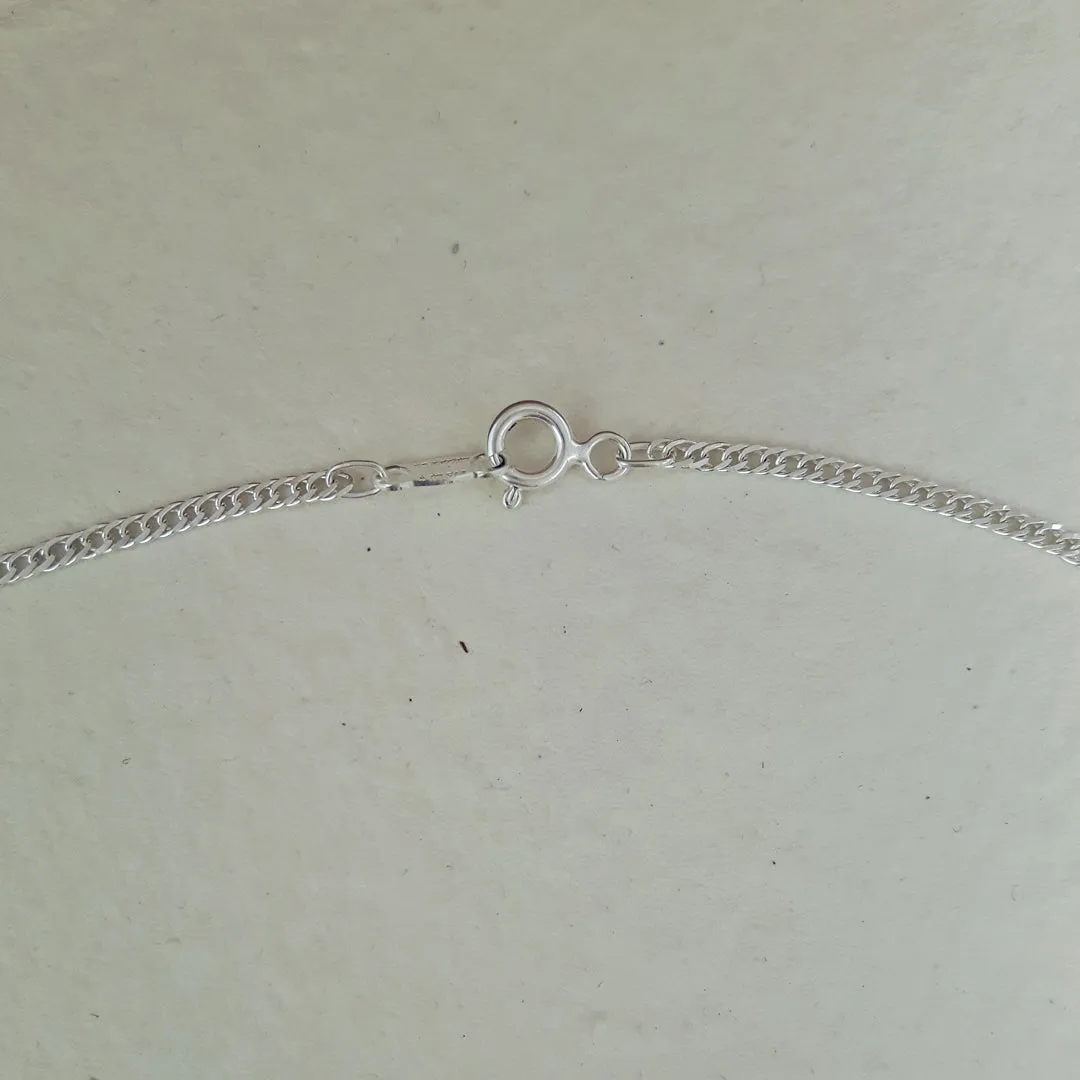 Lilith Kunzite Gemstone Necklace