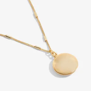 Lockets One In A Million Minstrel Gold 46cm   5cm Necklace 6380
