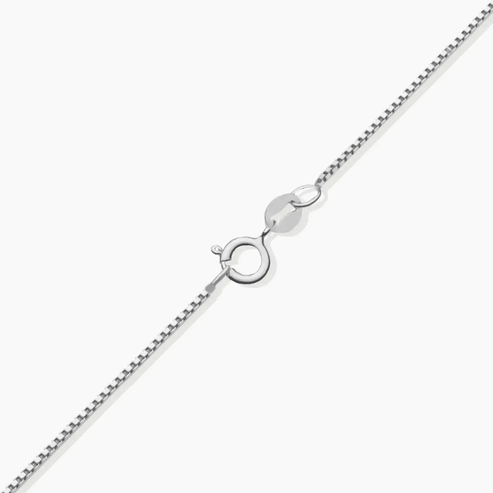 London Blue Topaz Dewdrop Necklace in Sterling Silver
