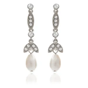 Lula Freshwater Pearl Drop Earrings