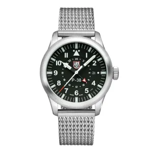 Luminox Men's P-38 Lightning 42mm Quartz GMT Watch XA.9522