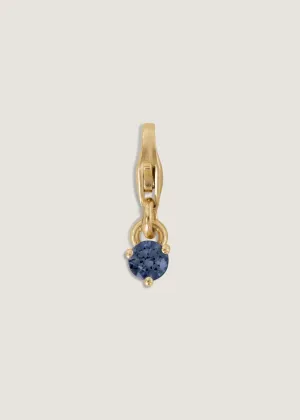 Ma-eum Birthstone Charm Sapphire