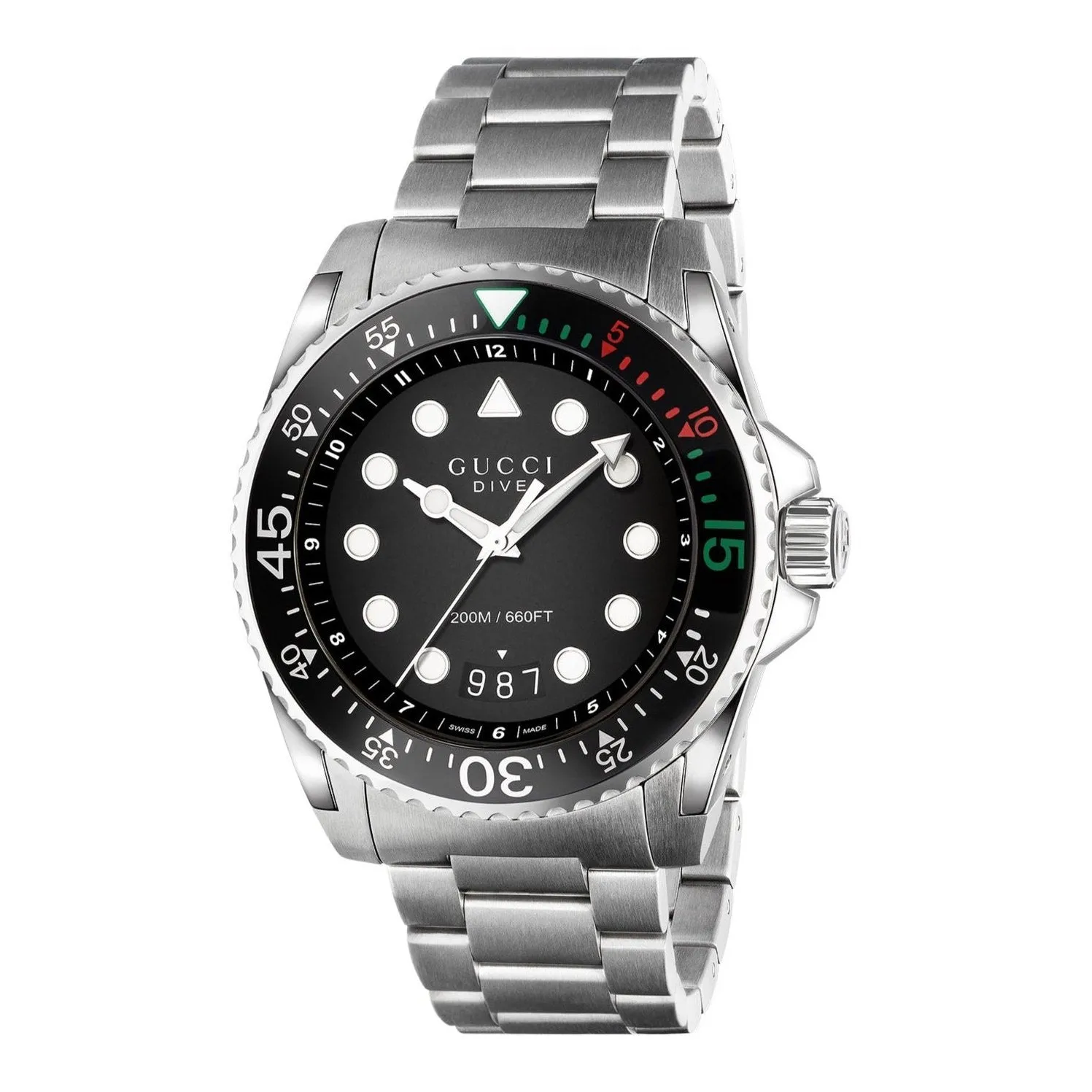 Men's Gucci Dive Watch (YA136208A)