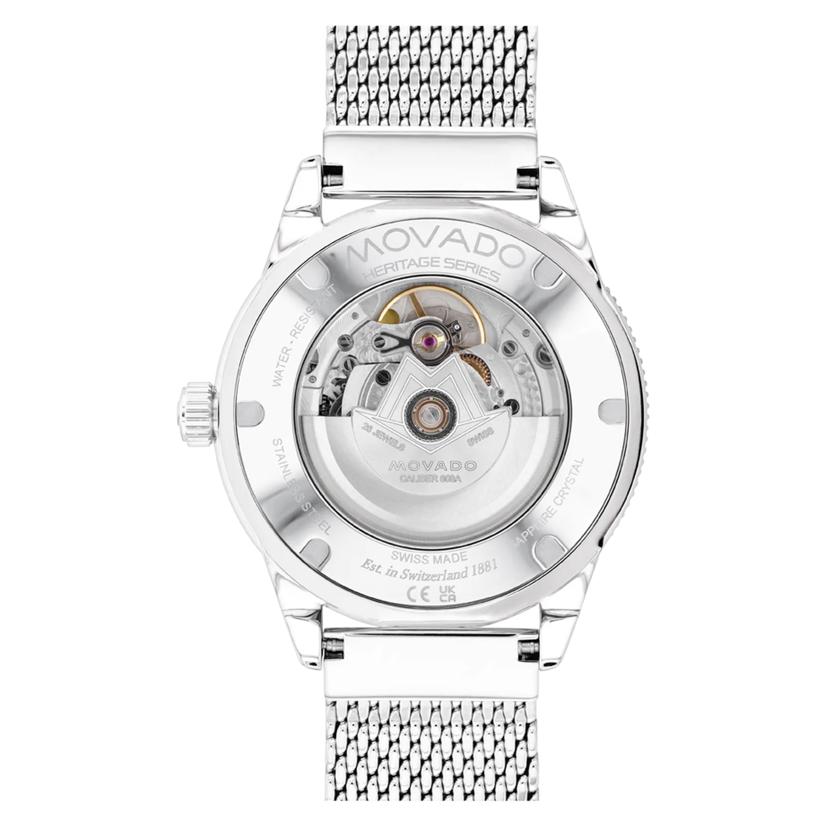 Men's Movado Heritage Series Watch (3650136)