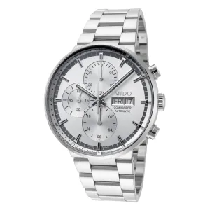 Mido Men's M0144141103100 Commander II 42.5mm Automatic Chronograph Watch