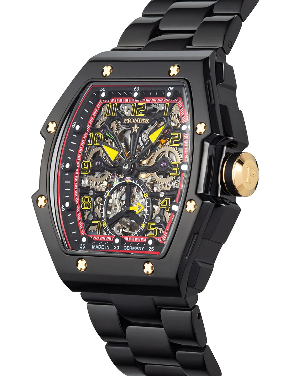 Milano Skeleton GM-519-9 Automatic Pionier, Germany