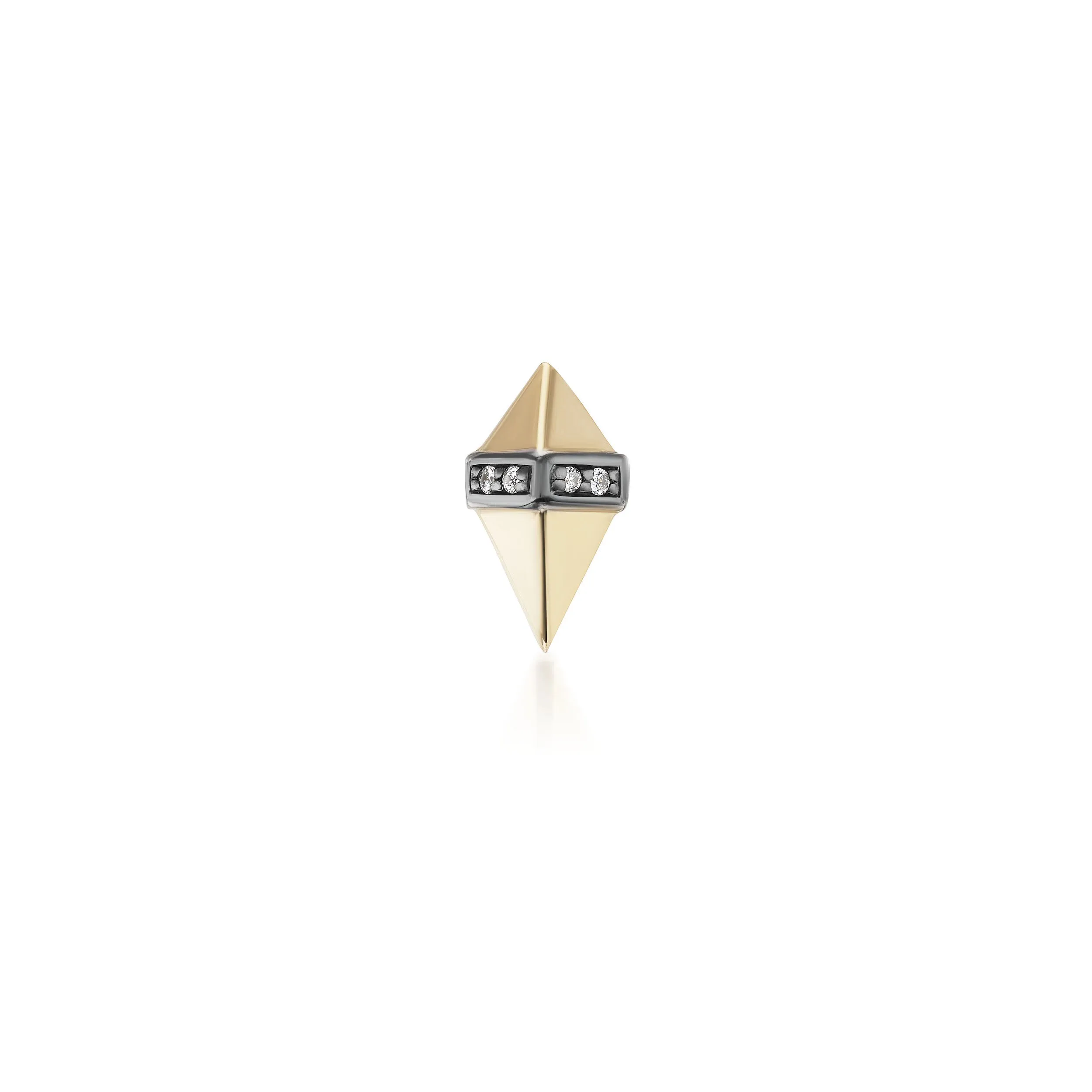 Mini Pietra Single Stud