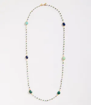 Multicolor Gemstone Necklace