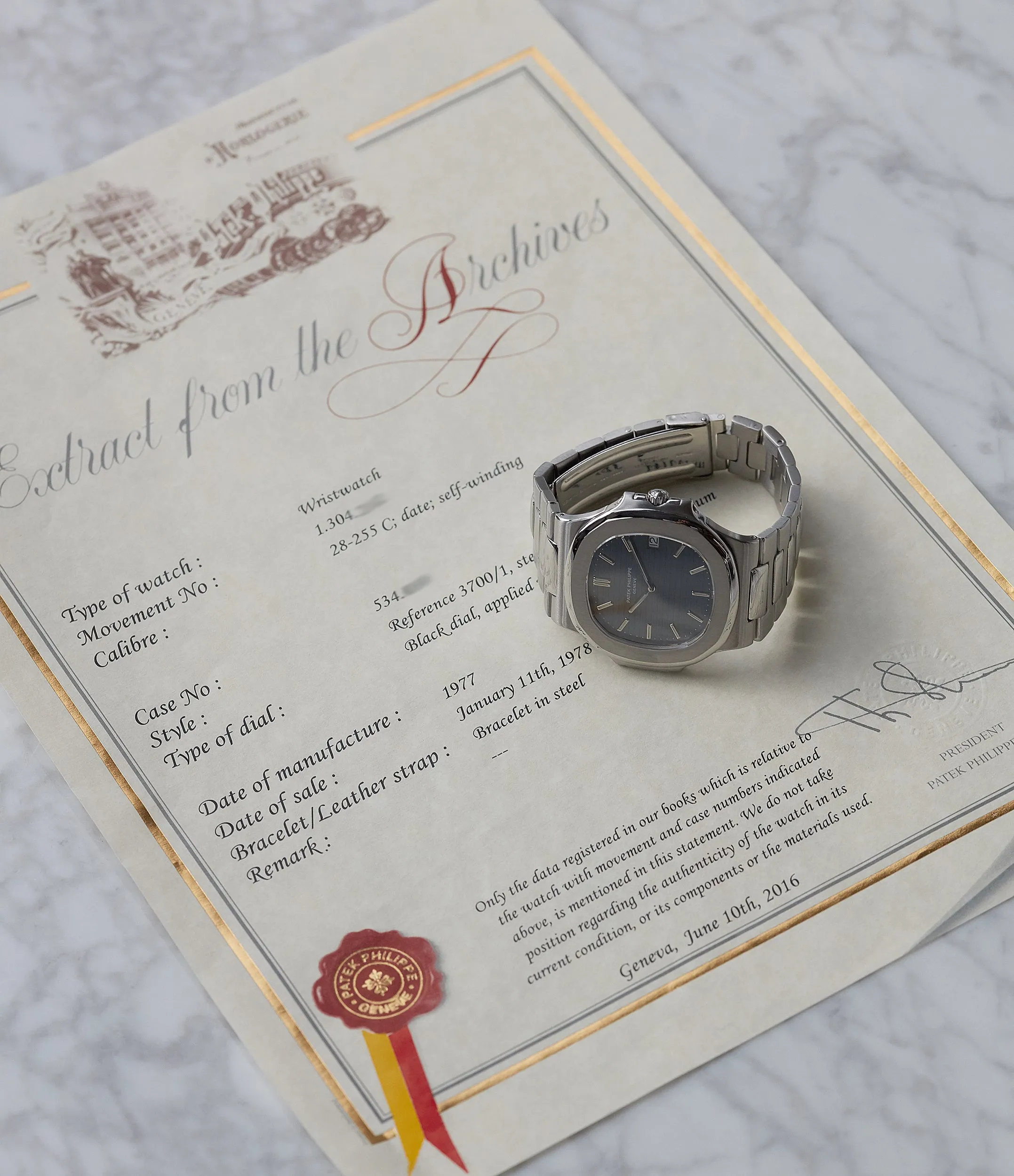 Nautilus 3700/001A | Steel