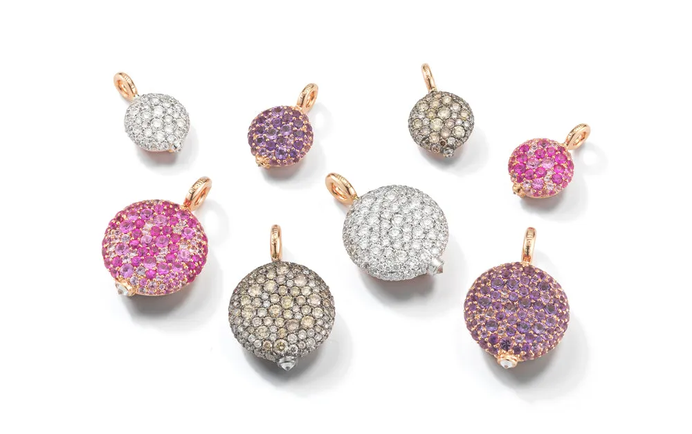 OC X WF 18K MEDIUM AMETHYST PEBBLE LOCKET