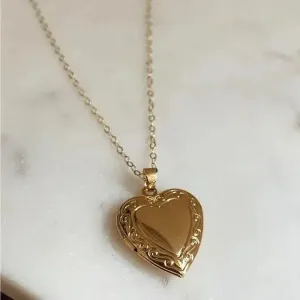 Olivia Locket Necklace