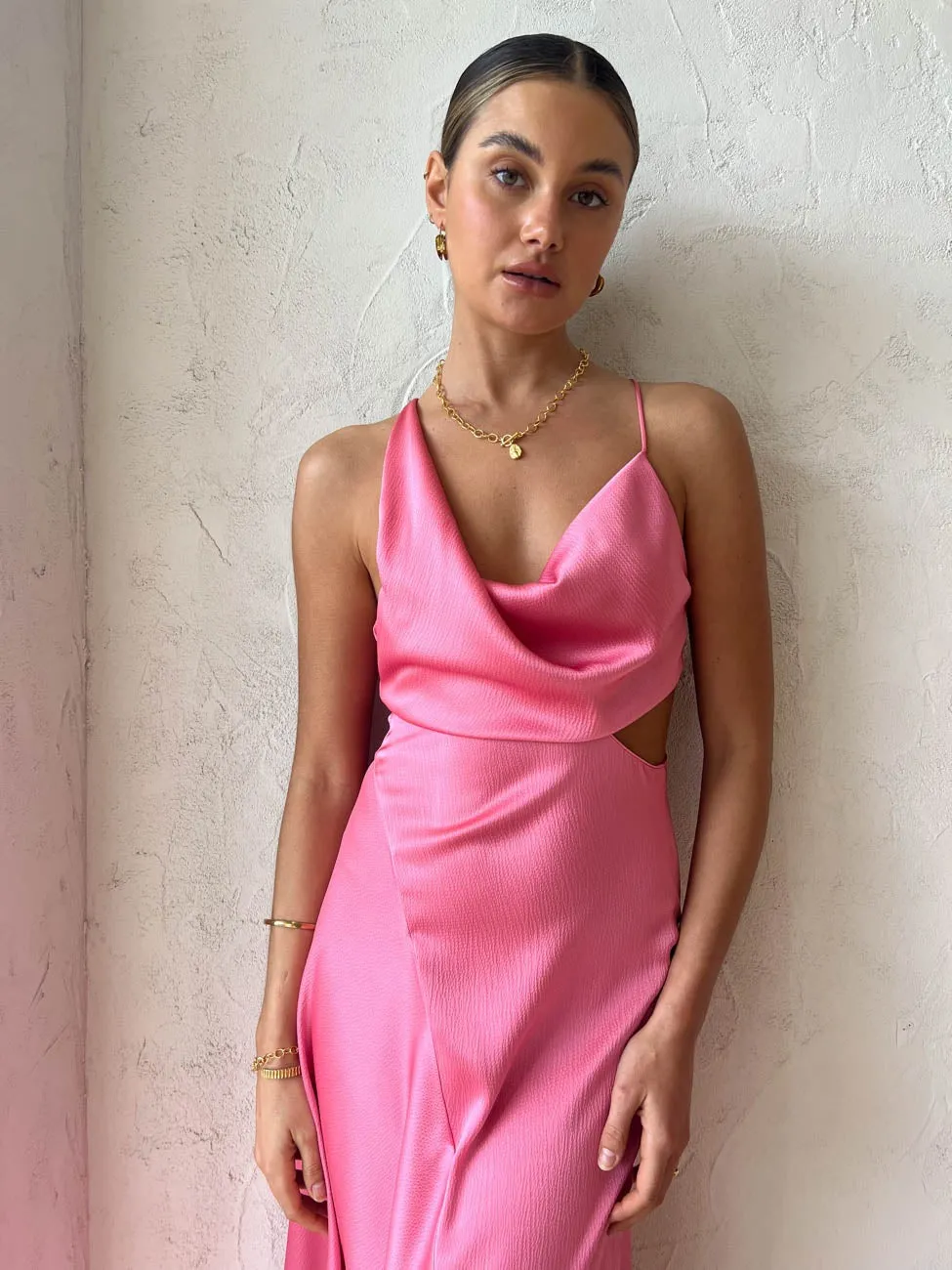 One Fell Swoop Josephine Dress in Punch