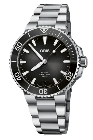 Oris Aquis Date 41.5mm Calibre 400 01 400 7769 4154-07 8 22 09PEB