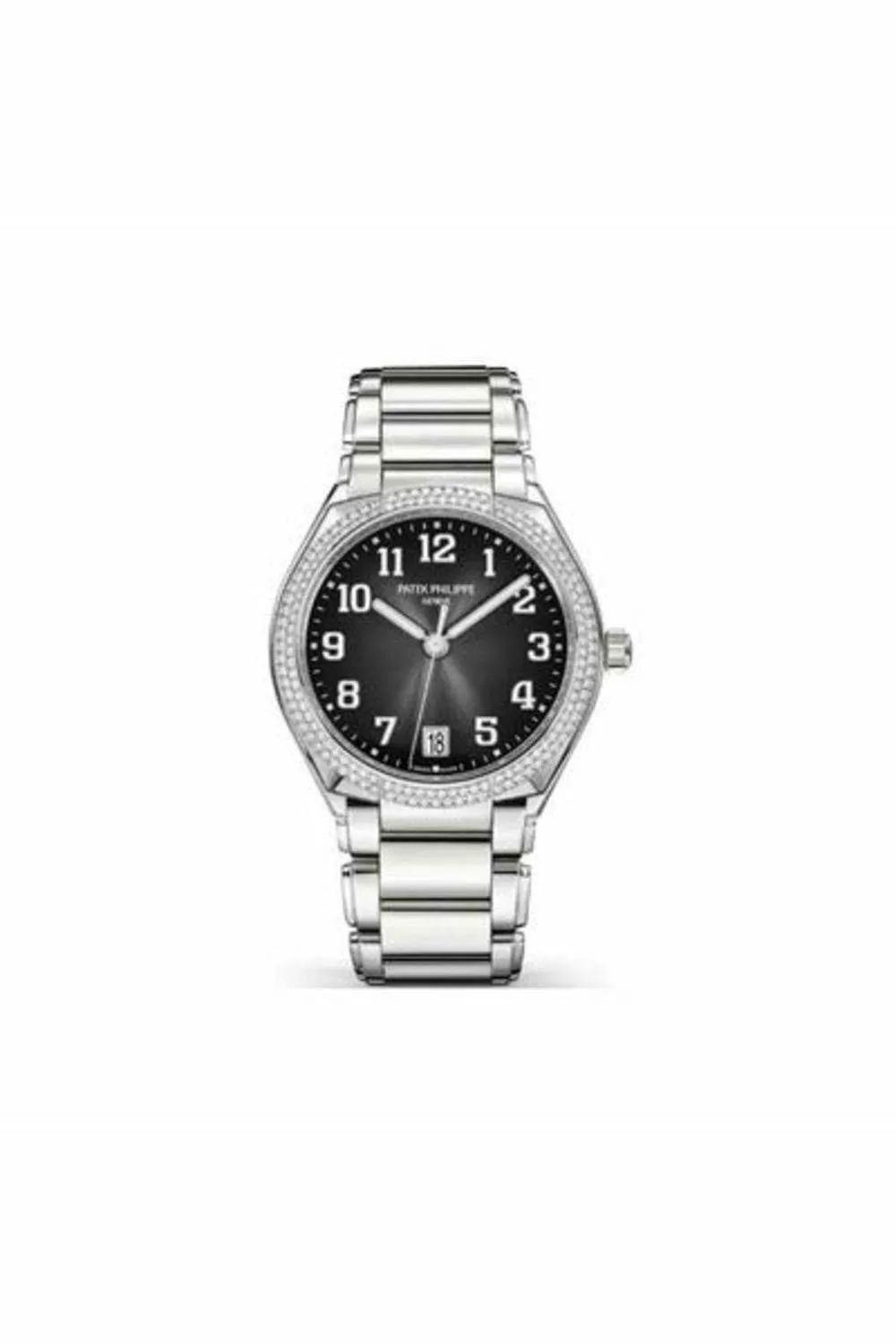 patek philippe twenty~4 stainless steel ladies watch ref. 7300/1200a-010