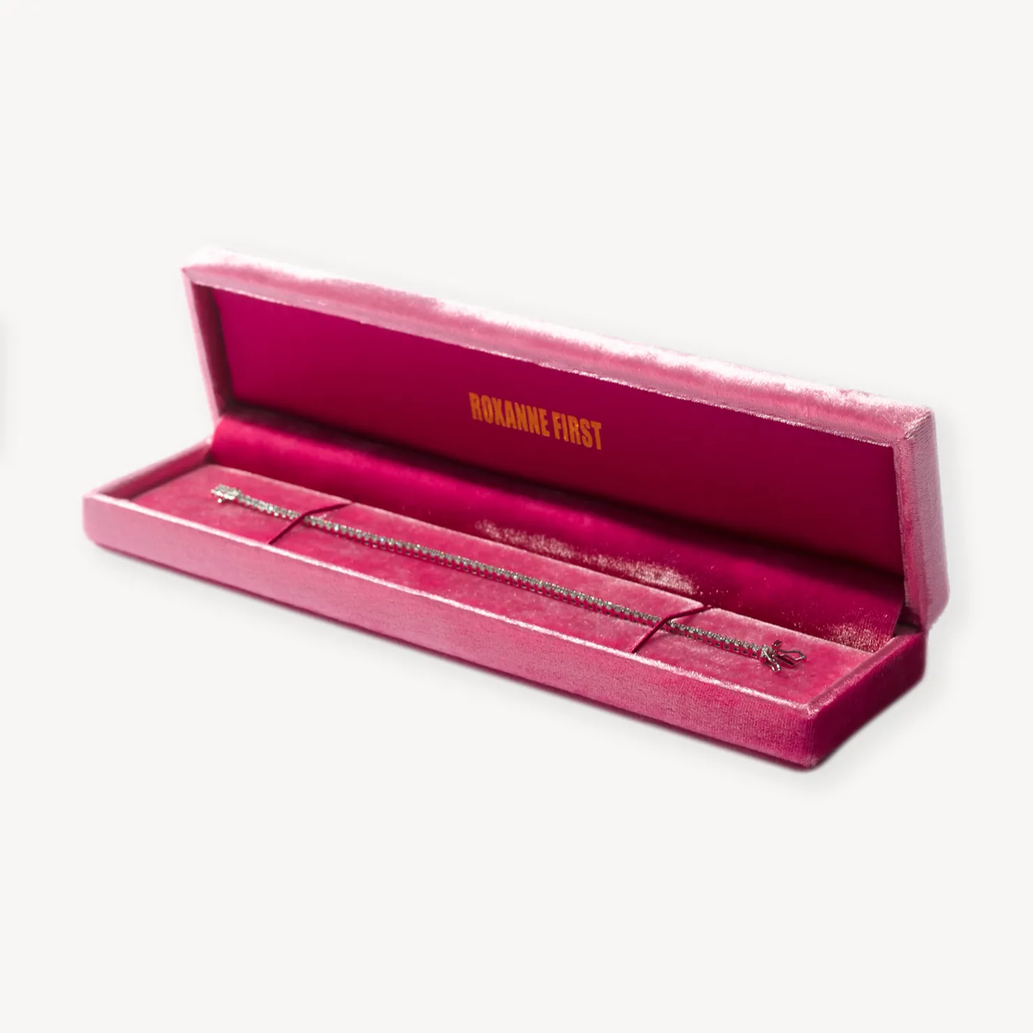 Pink & Yellow Sapphire 'Joy' Say Something Bracelet