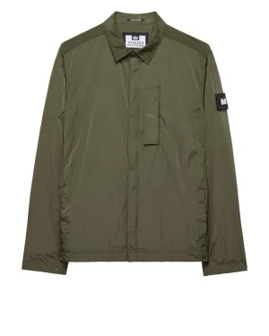 Porter Over-Shirt Castle Green