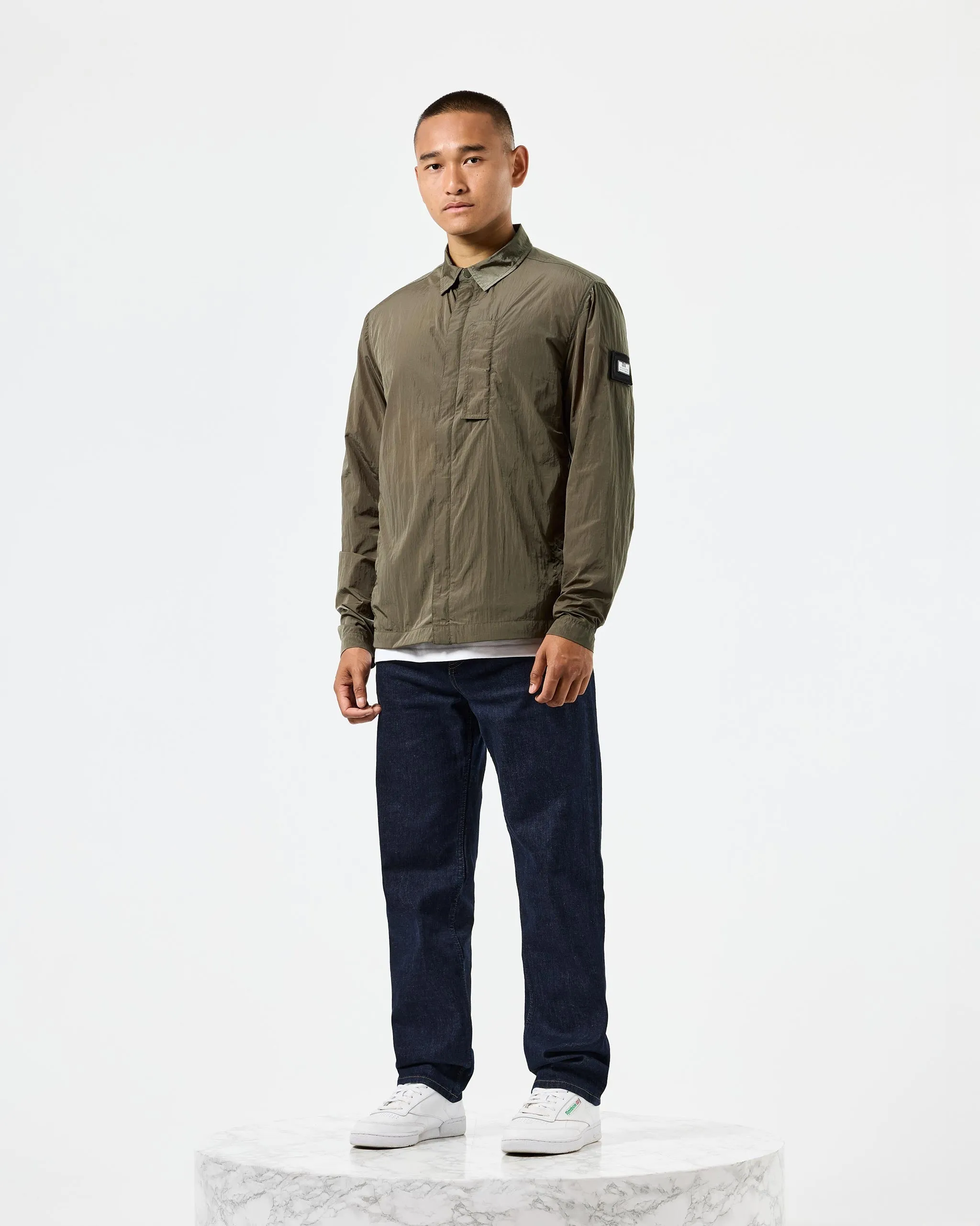 Porter Over-Shirt Castle Green