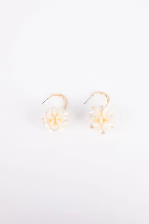 Quinn Earrings - Champagne